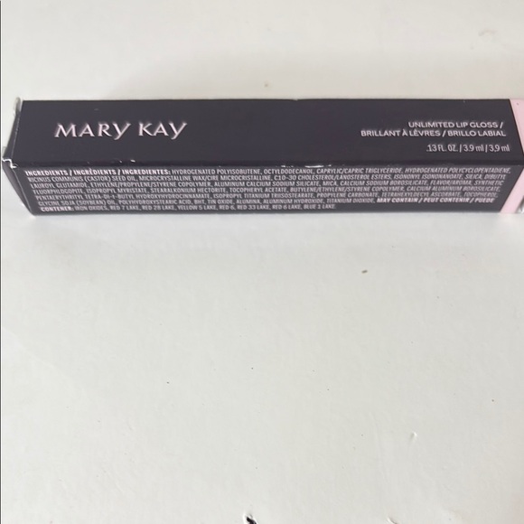 Mary Kay Iconic Red Lip Gloss Vibrant Shine - Picture 3 of 3